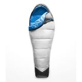 The North Face Blue Kazoo Sleeping Bag Regular Right Zip High Rise Grey/Hyper Blue