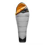 The North Face Gold Kazoo Sleeping Bag Regular Left Zip High Rise Grey/Radiant Yellow