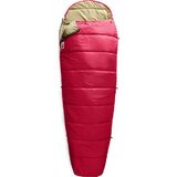 The North Face Eco Trail Synthetic 13°C Sleeping Bag Regular Right Zip TNF Red/Hemp