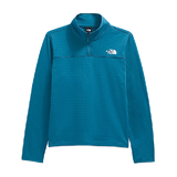 The North Face Cedar Trail Grid Fleece 1/4 Zip Mens Jacket