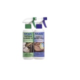 NikWax Footwear Cleaning Gel & Fabric and Leather Proof Spray Twin Pack 300mL Bottle
