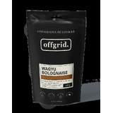 Offgrid Heat and Eat Meal Wagyu Bolognaise 250g
