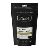 Offgrid Heat and Eat Meal Outback Lamb Curry 250g