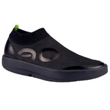 OOFOS OOmg Eezee Knit Canvas Mens Shoes - Final Clearance