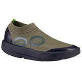 OOFOS OOmg Eezee Knit Canvas Mens Shoes - Final Clearance