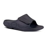 OOFOS OOahh Sport Flex Adjustable Unisex Slides