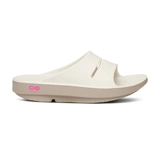 OOFOS OOahh Project Pink Unisex Slides
