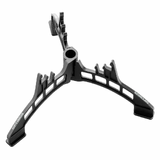 Optimus Crux Canister Stand Black