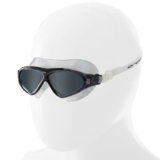 Orca Mask Clear Lens Goggles