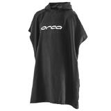 Orca Poncho Towel Black
