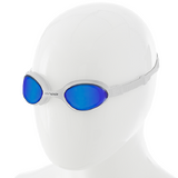 Orca Killa 180 Blue Lens Goggles White