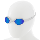 Orca Killa 180 Blue Lens Goggles White