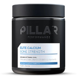 Pillar Elite Calcium Bone Strength 90 Tablet Bottle
