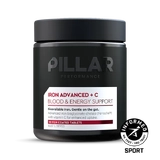 Pillar Iron Advanced + C 30 Tablet Bottle