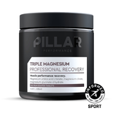 Pillar Triple Magnesium Professional Recovery 120 Tablet Tub