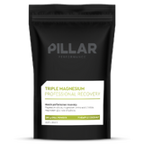 Pillar Triple Magnesium Professional Recovery Powder 200g Pouch