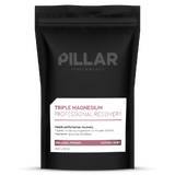 Pillar Triple Magnesium Professional Recovery Powder 200g Pouch