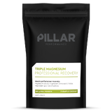 Pillar Triple Magnesium Professional Recovery Powder 200g Pouch