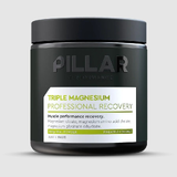Pillar Triple Magnesium Professional Recovery Powder 200g Tub