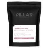 Pillar Triple Magnesium Professional Recovery Powder 400g Pouch Berry