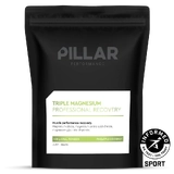 Pillar Triple Magnesium Recovery Powder 400g Pouch Pineapple Coconut
