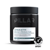 Pillar Ultra B Active Peak Performance 60 Tablet Bottle