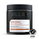 Pillar Ultra Omega Joint Freedom 90 Tablet Bottle