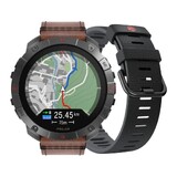 Polar Grit X2 Pro Titan HR GPS Multisport Watch Bronze/Leather