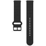 Polar Buckle and Tunnel 20mm Silicone Watch Band for Unite/Ignite/Pacer