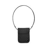 Pacsafe Coversafe X75 RFID Neck Pouch Black