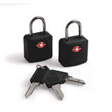 Pacsafe Prosafe 620 TSA Luggage Keys and Padlocks Black