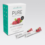 PURE Electrolyte Hydration Low Carb Drink Mix 6g Sachet Box of 10