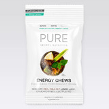 PURE Energy Chews 60g Sachets Box of 14