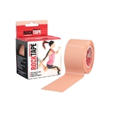 RockTape Kinesiology Tape Plain 5cm x 5m Roll