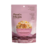 Real Meals Freeze Dried Dessert Apples and Creamed Rice 110g Pouch