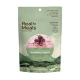 Real Meals Freeze Dried Breakfast Meal Boysenberry Yoghurt 100g Pouch