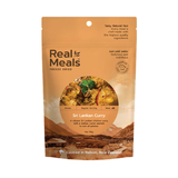 Real Meals Freeze Dried Dinner Meal Sri Lankan Chicken Curry 110g Pouch