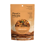 Real Meals Freeze Dried Dinner Meal Wilderness Stew 100g Pouch