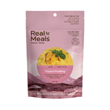 Real Meals Freeze Dried Dessert Tropical Pudding 110g Pouch