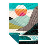 Rumpl Artist Division Original Puffy Blanket 1 Person
