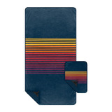 Rumpl Everywhere Towel Travel Set Deepwater Rays