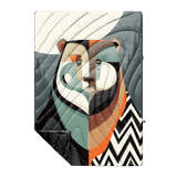 Rumpl Artist Division Original Puffy Blanket 1 Person