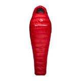 Sea To Summit Alpine II Sleeping Bag Long Left Zip Red/Black - Classic