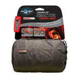 Sea To Summit Thermolite Reactor Fleece Sleeping Bag Liner Regular Grey
