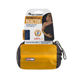 Sea To Summit Thermolite Reactor Sleeping Bag Liner Regular Black