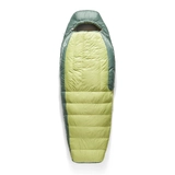 Sea To Summit Ascent -1C Down Womens Sleeping Bag Long Celery Green