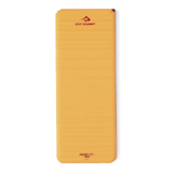 Sea To Summit Pursuit Plus Self-Inflating Sleeping Mat Large Rectangular Wide Yellow