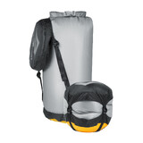Sea To Summit Ultra-Sil eVent Compression Dry Sack Small Grey/Black/Yellow