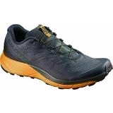 Salomon Sense Ride Mens Shoes Navy Blazer/Bright Marigold/Ombre Blue