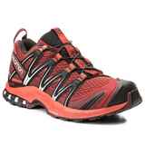 Salomon XA Pro 3D Mens Shoes Red Dahlia/Fiery Red/Black - Manager Special